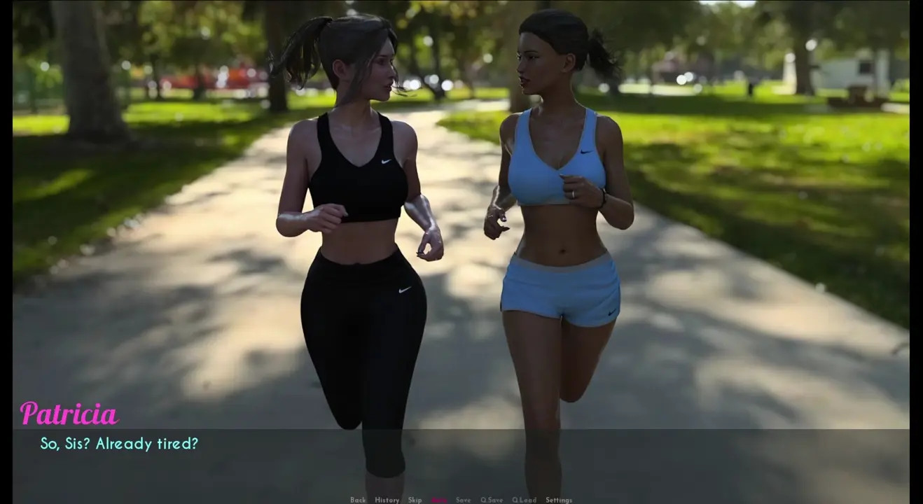 Sophia Parker: Hidden Desires - Running with Patricia