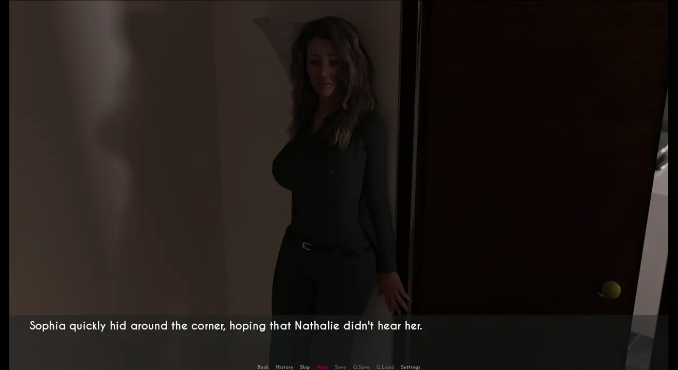 Sophia Parker: Hidden Desires - Supervise Staff