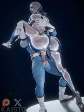 Johnny Strom Fucking Fem Silver Surfer