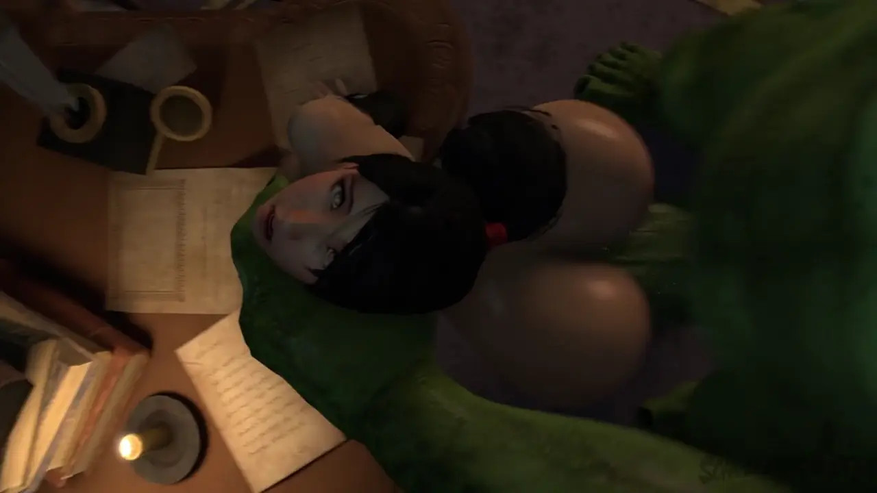 Orc Fucks Momiji [ScavengerSFM]