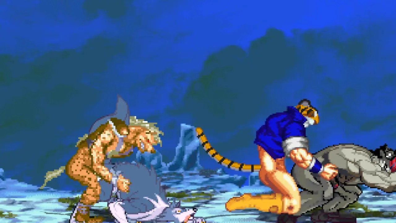 MUGEN Request#88: Gnoll Warrior & Tigst X Jon Talbain & Gundog