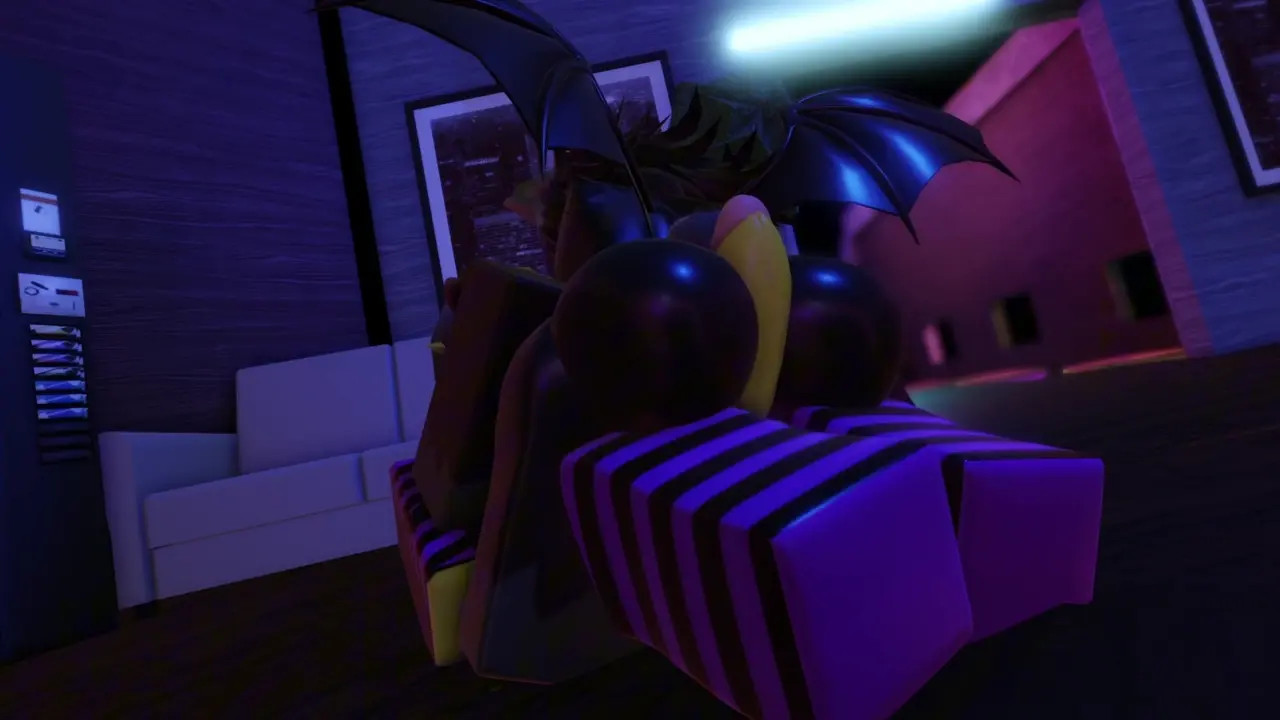 Leo gets freaky deeky with a futa