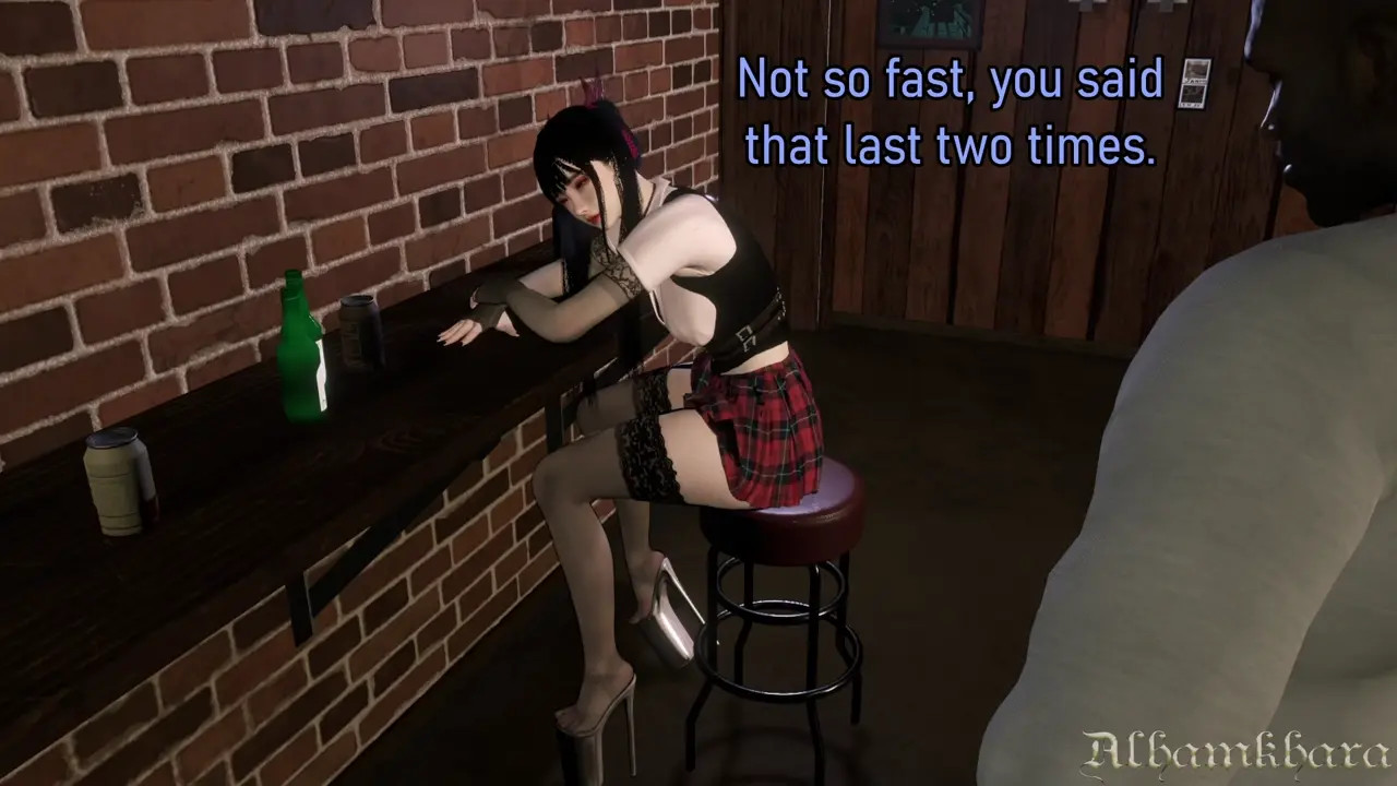Jessica Lin's bar debt