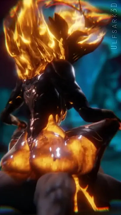 Ember Warframe ( Ulfsark3D)