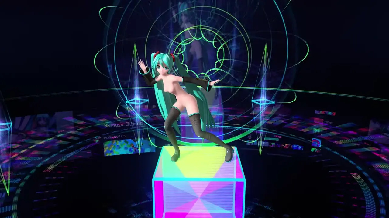 39 Music Nude Mod - Hatsune Miku Project Diva