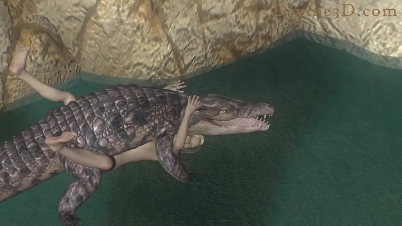 Crocodile Girl
