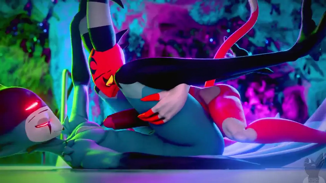 Blitzo fucks Stolas