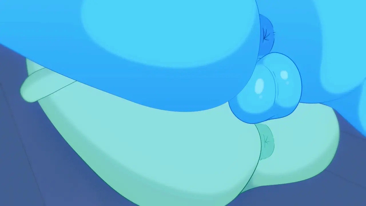 Peridot And Lapis Lazuli