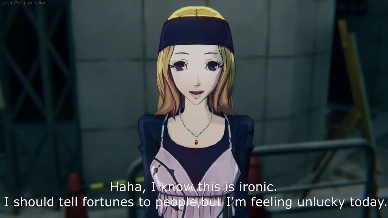 Alone with chihaya - persona 5