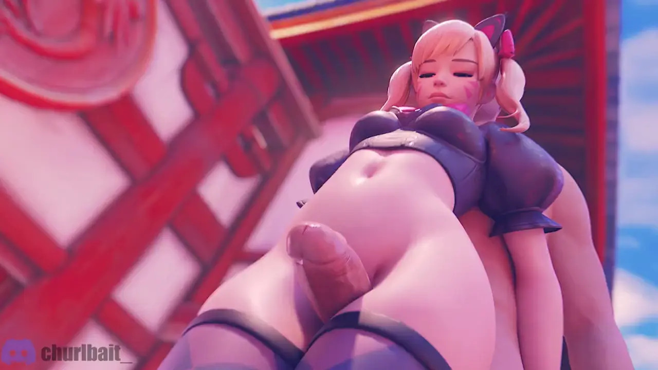 Nerf This Pussy | D.va NSFW Overwatch EDIT