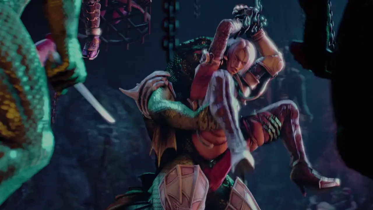 Lizardman's Taste New Fuck Toy [EHOT611][4K 60FPS]