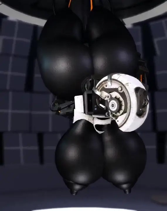 Glados tits & ass