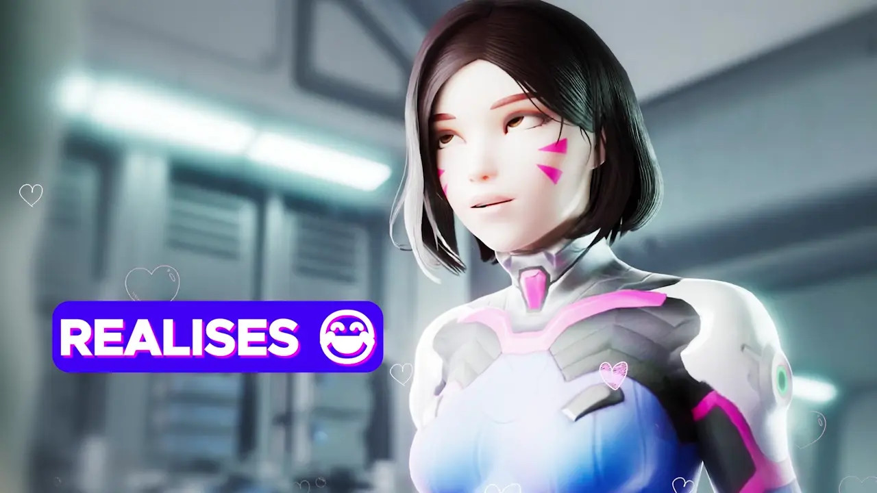 D.VA's ATTITUDE ADJUSTMENT [SHORT]
