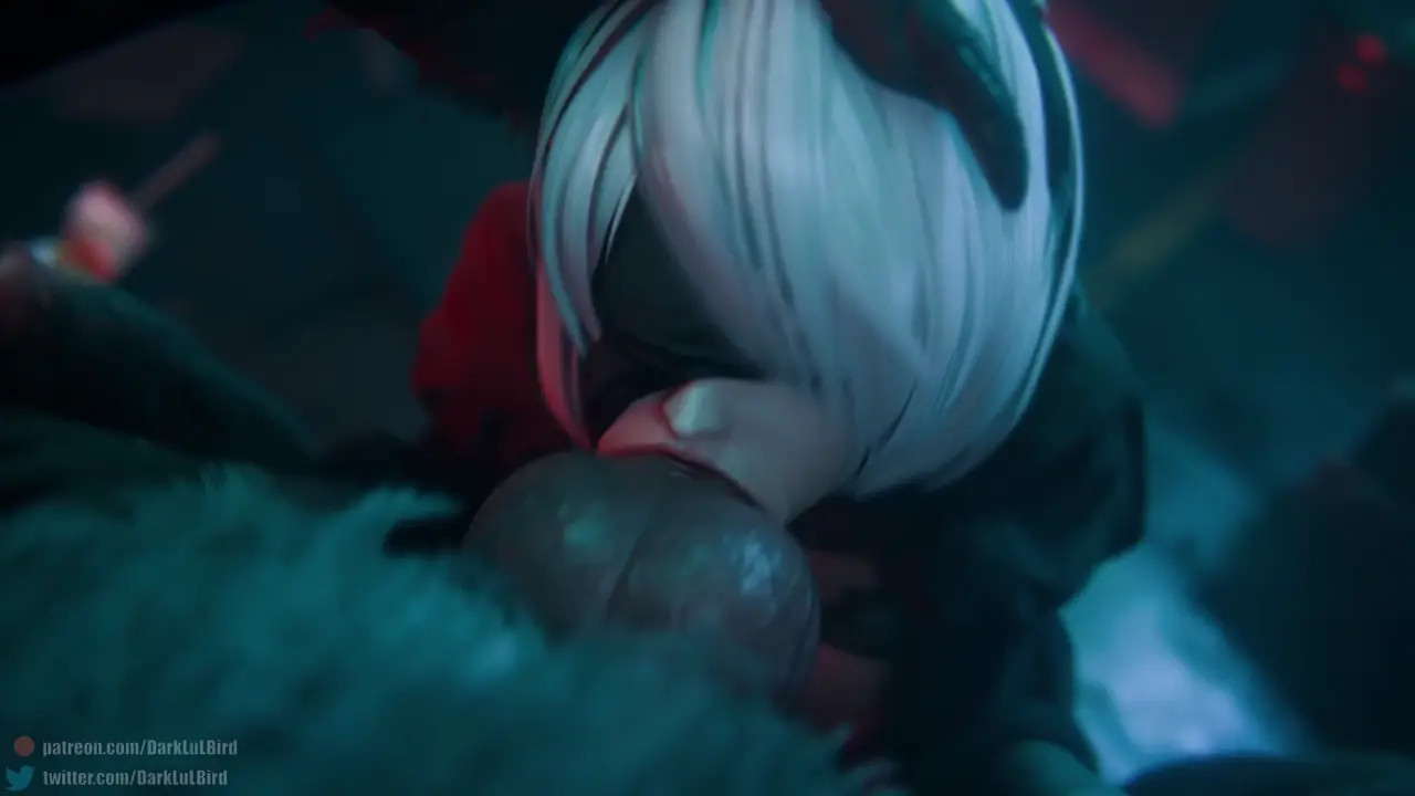 2B x Werewolf [NieR: Automata]
