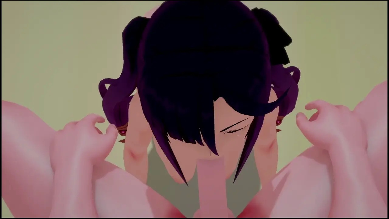 [Koikatsu] Mona Blowjob (Short)