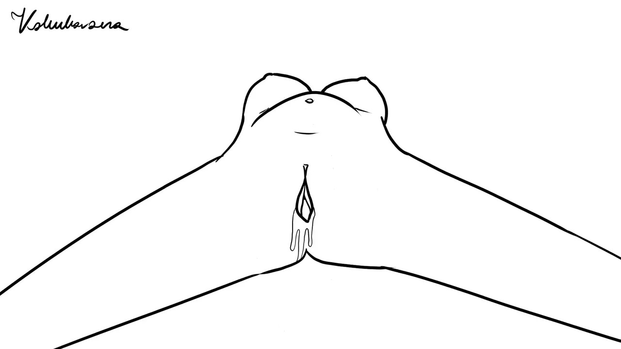 Unbirthing Animation with growing titties