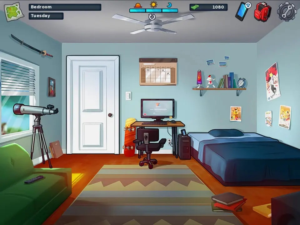 Summertime Saga: Episode 21. Having A Brother Finally Pays Off
