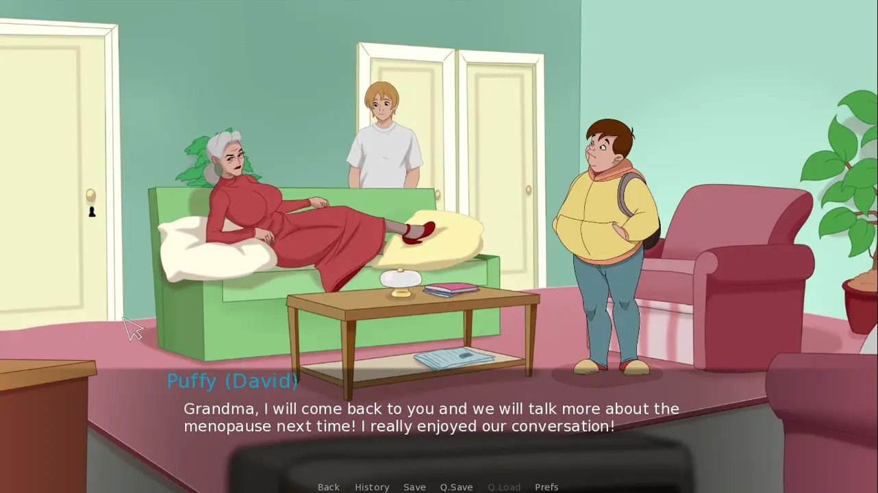 The Secret Of The House - Grandma Diana