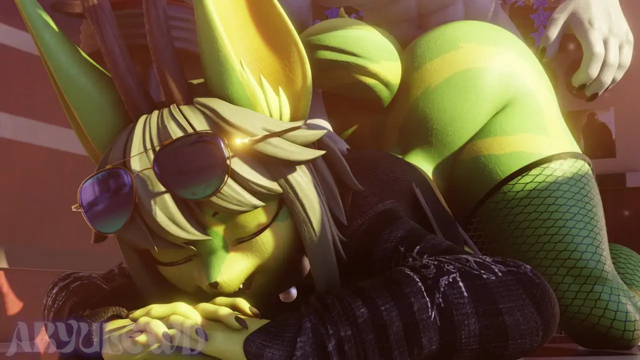 Opening Routine with Natsu - Aryulewd