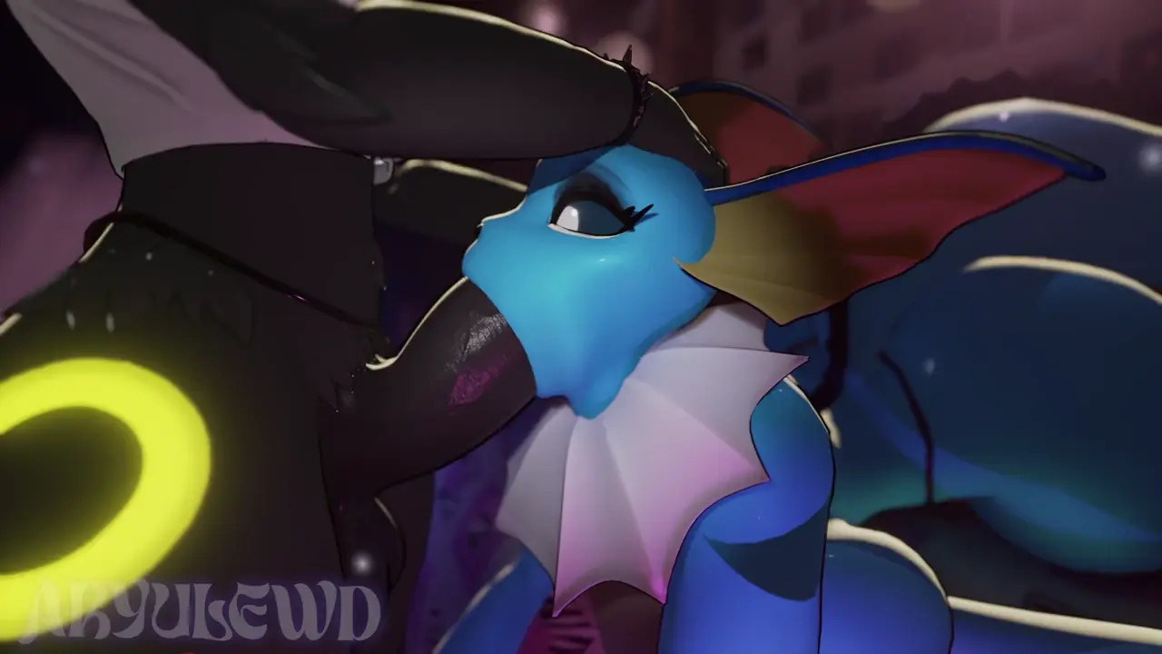 Date aftermath Umbreon, Vaporeon. Aryulewd