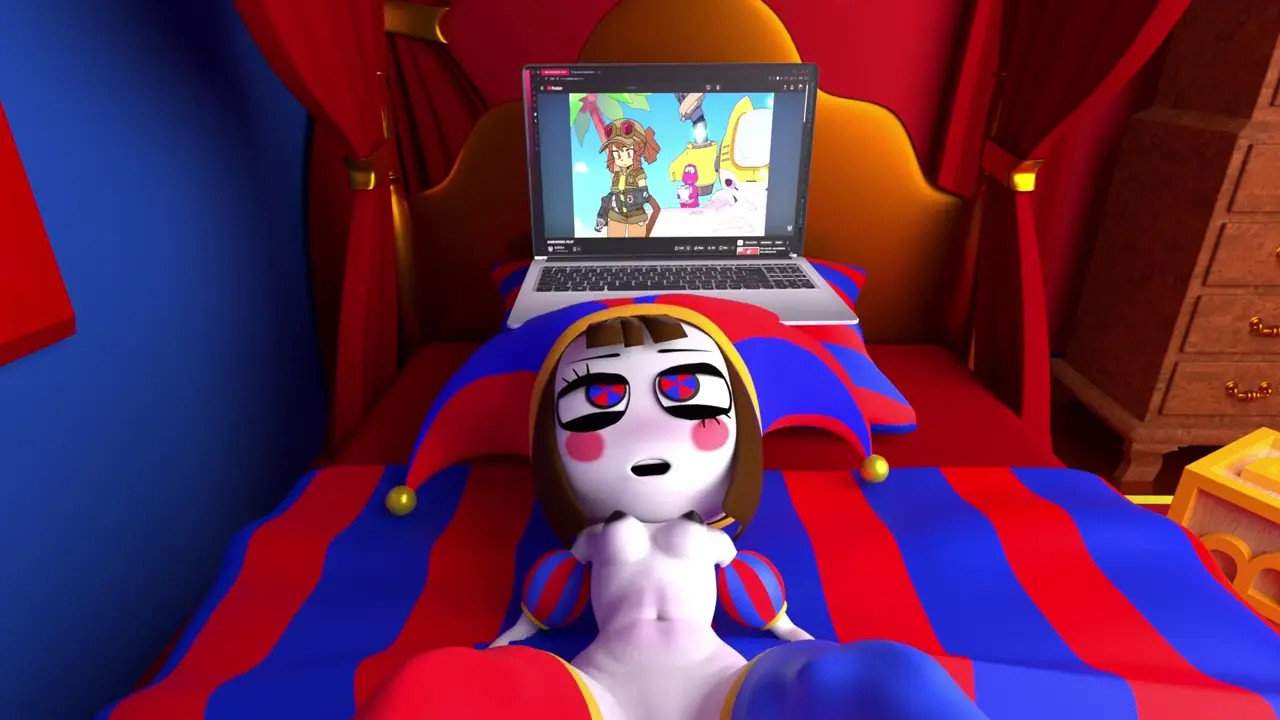Pomni accepting the deal ahead of discussions for a new series
