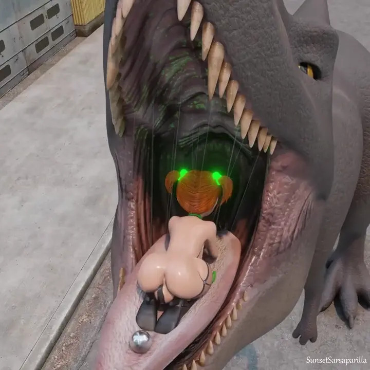 Oral vore by sunsetsarsaparilla