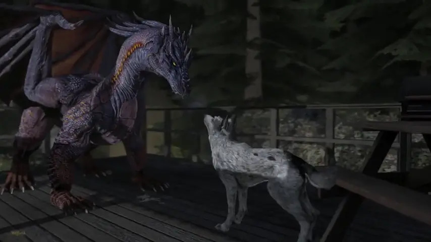 Oral vore by wolfland