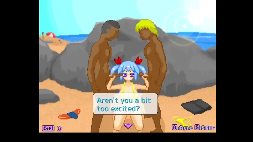 Pixel Town: Akanemachi Sideshow 3.8 Beach DP