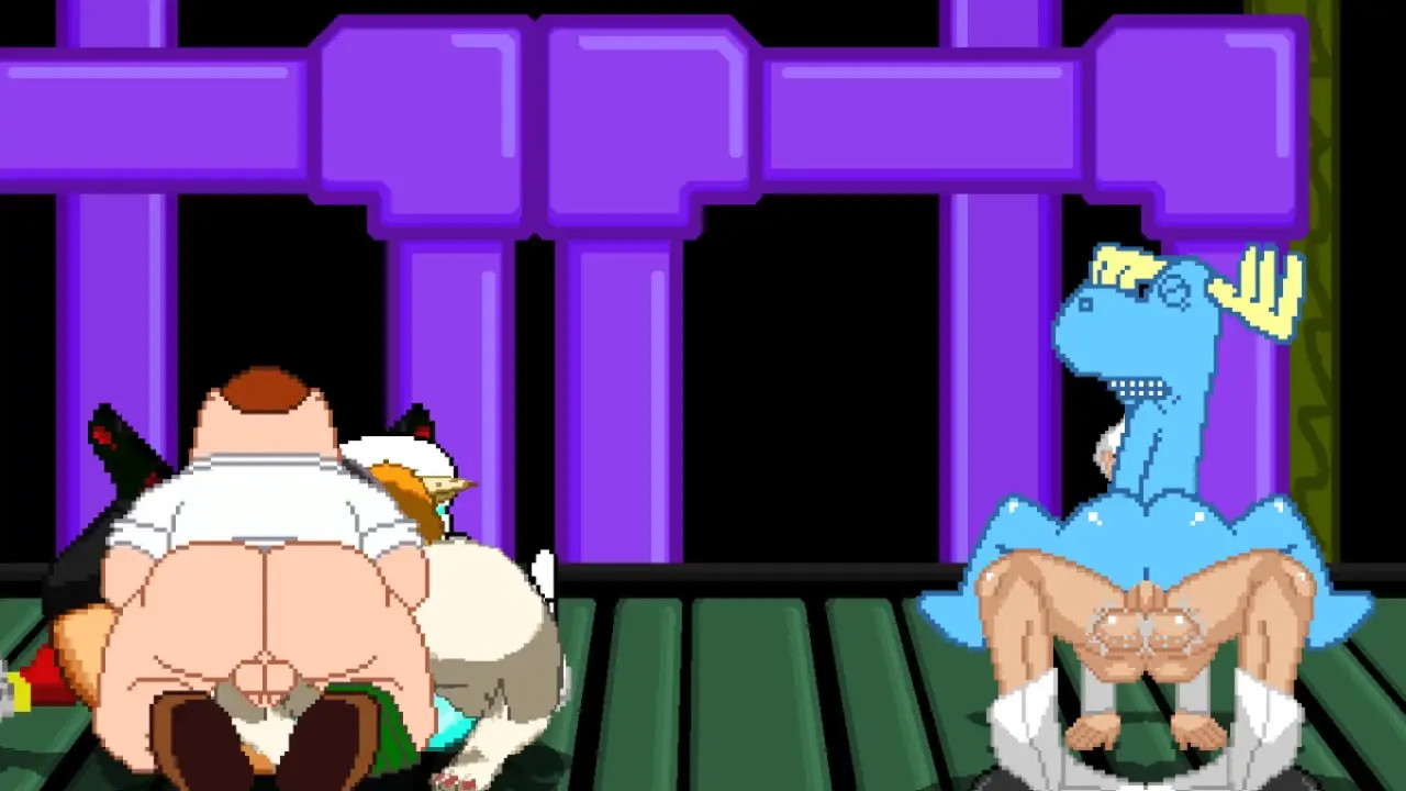 MUGEN Request#90: Team Peter Griffin X Team Robotnik