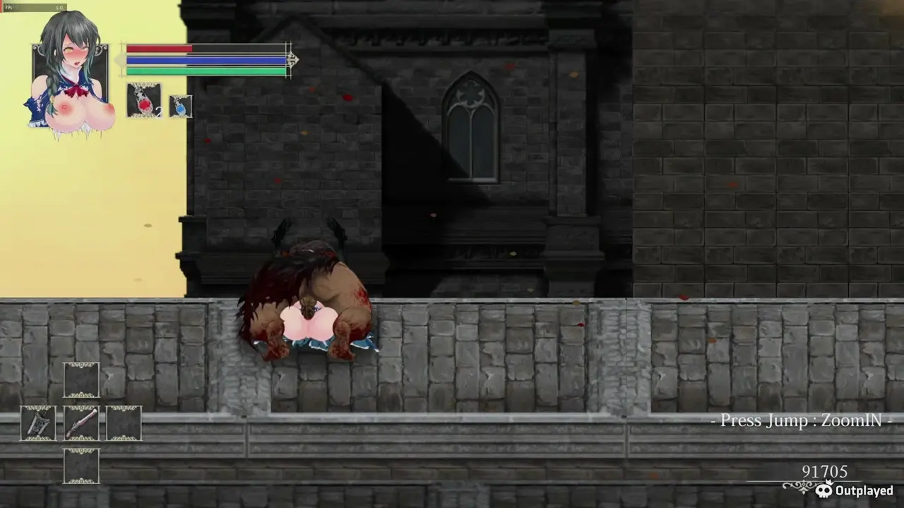 Night of revenge - executionner soft bad ending