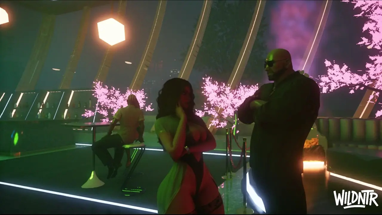 Cuckold Honeymoon 3 Futa x Male (club scene)