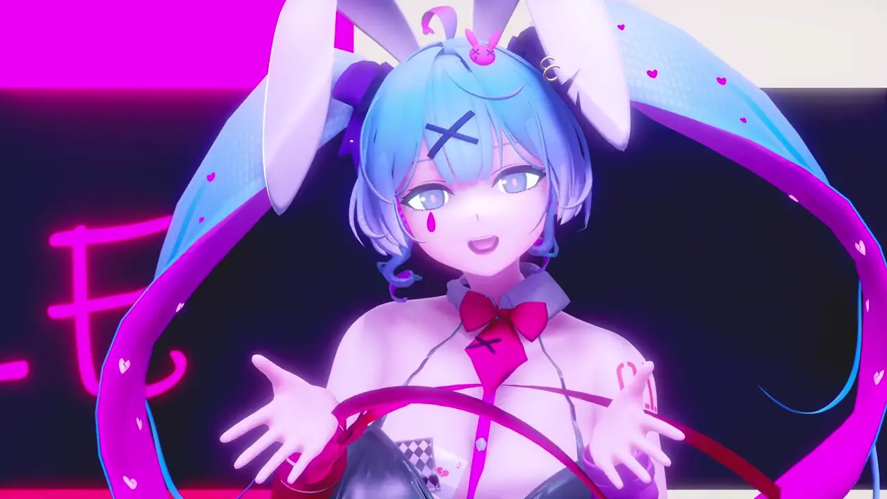 SEXDance POP! POP! Rabbit Miku [Chu-ru]