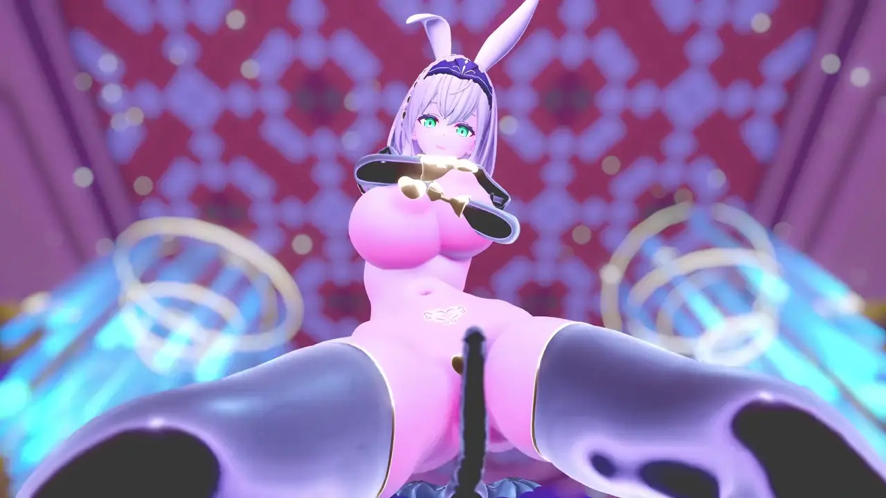 HMV noel-inverted-bunny-suit [ブラン]