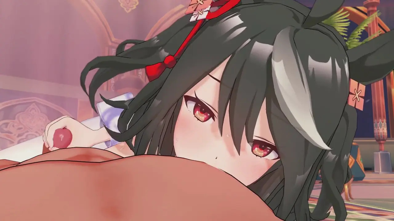 Lovey-dovey baby-making sex with Kitasan