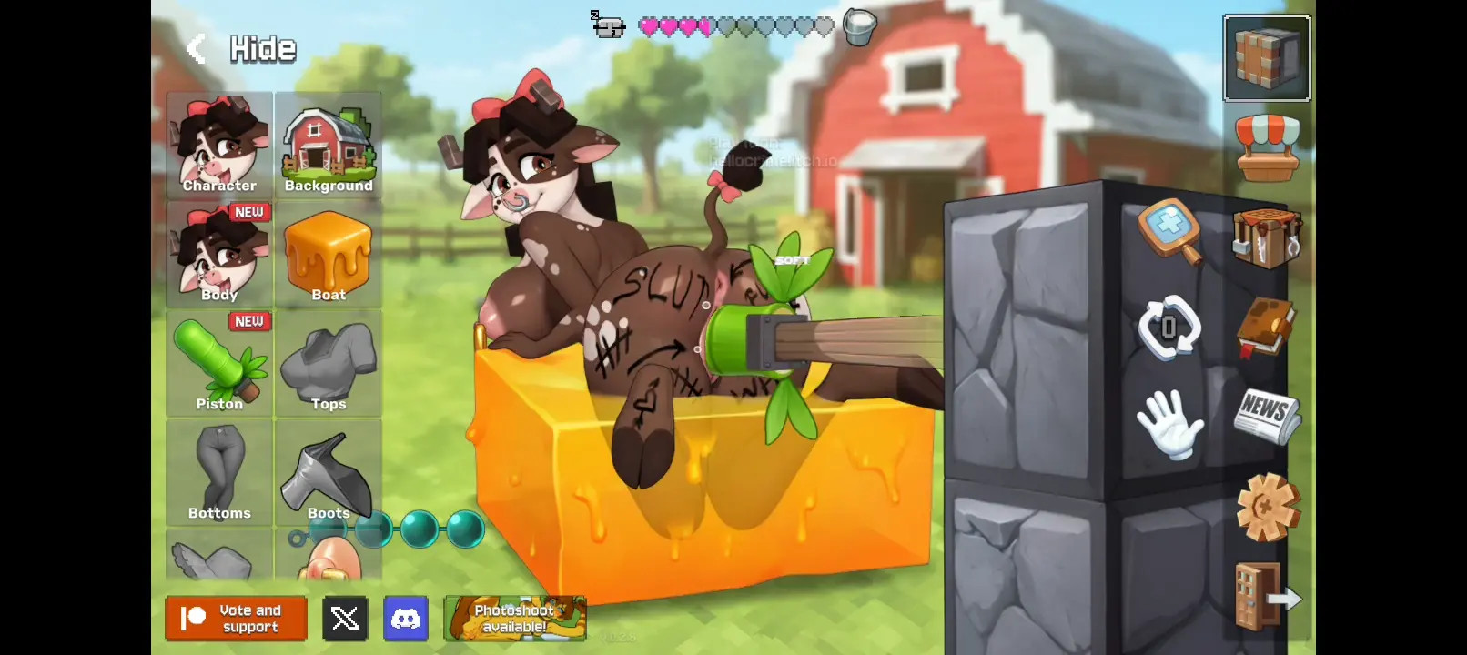 Lovely craft piston trap #1 [delicious anal holes]