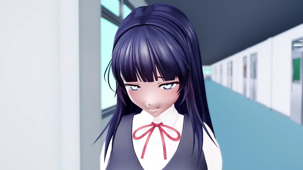 [4kmmd]Strage Room Shirase