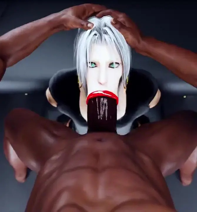 Sephiroth throat fuck/with sound