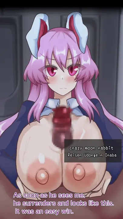 Reisen Undogein Inaba gets Hypnotized an Fucked