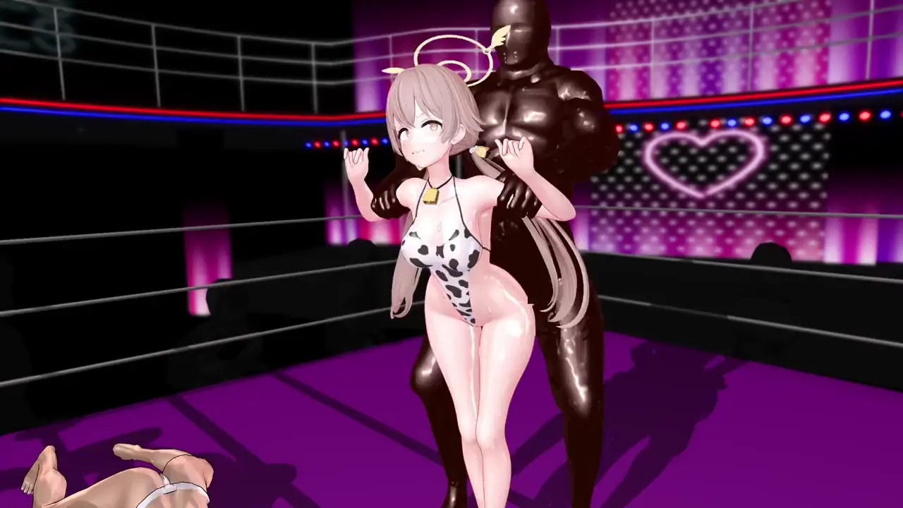 Hifumi Pro-wrestling Sex [cow bikini ver.]