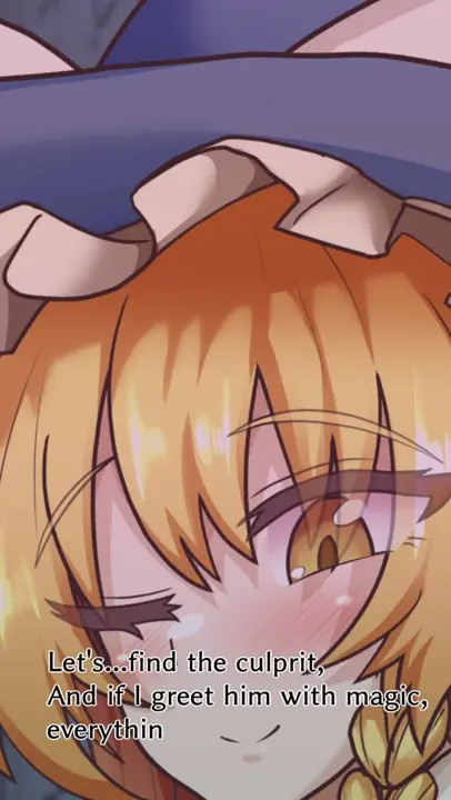 Marisa Kirisame gets Hypnotized and Fucked