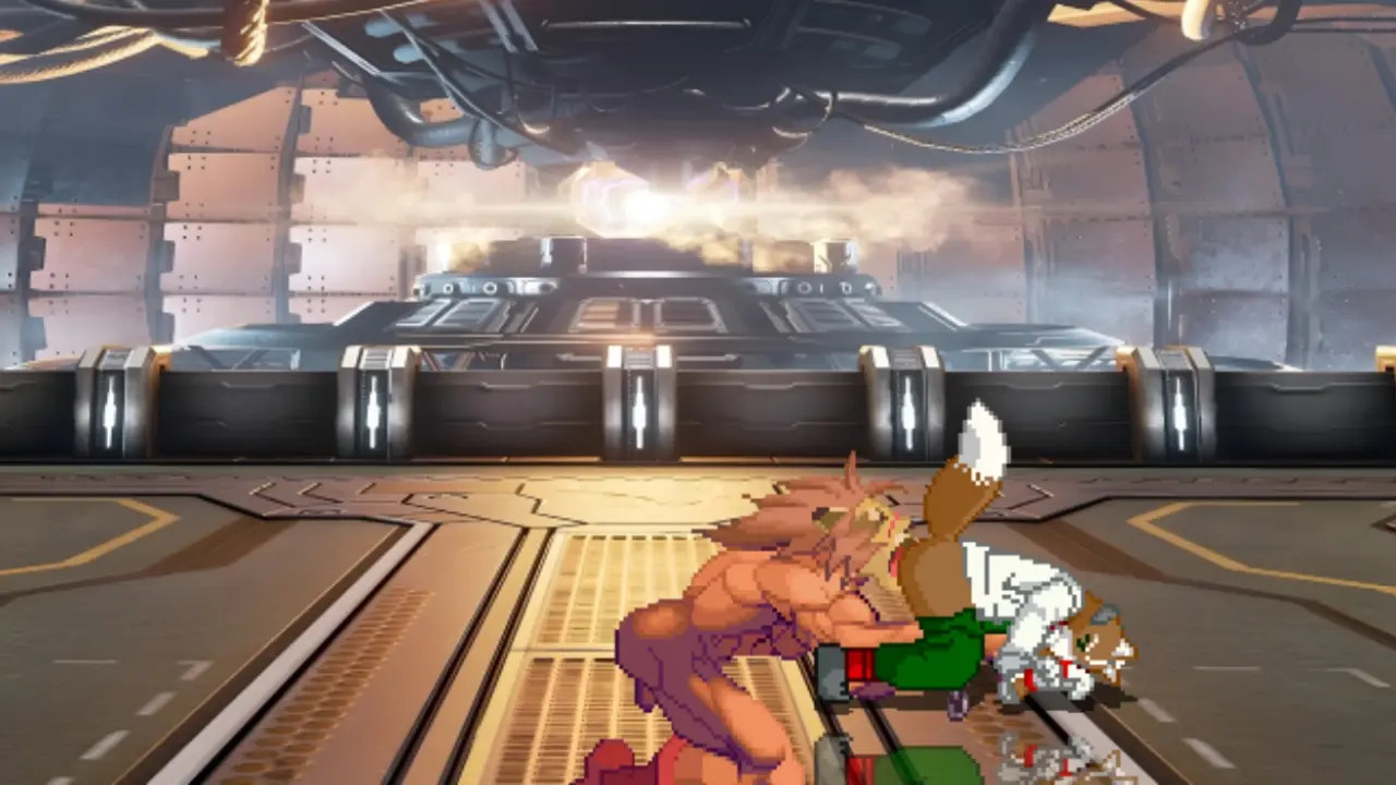 MUGEN Request#91: Leo X Fox McCloud