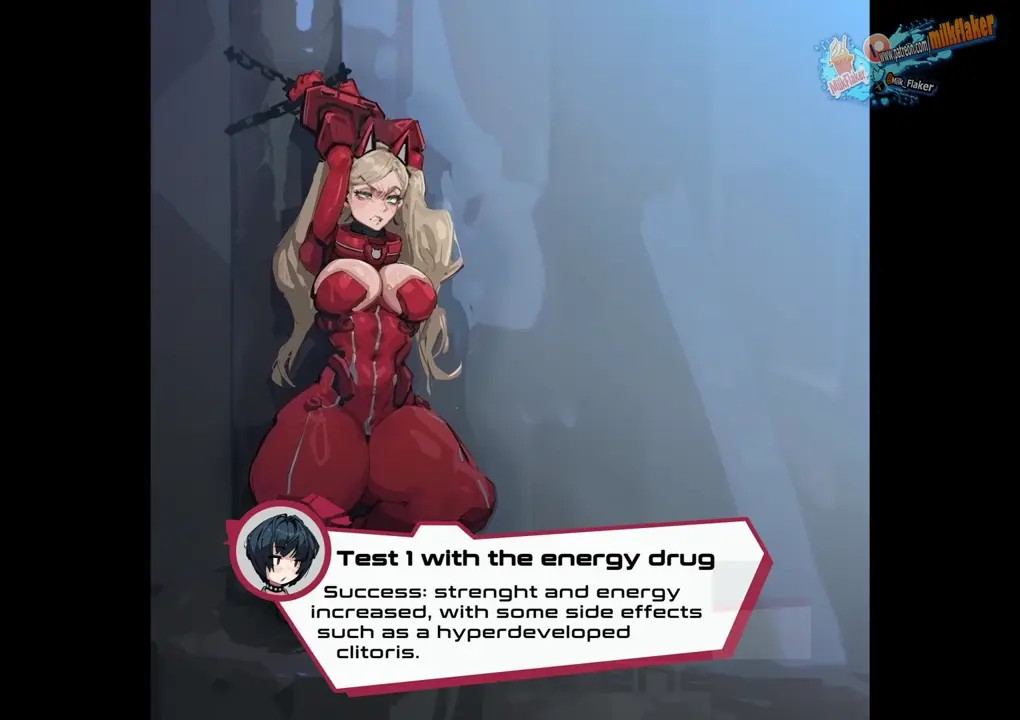 Ann's experiment-Milkflaker