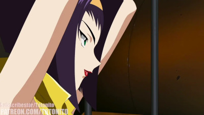 Faye Valentine finally pays Spike back!