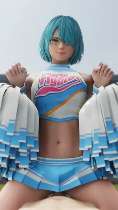 NiCO - Cheerleader Riding
