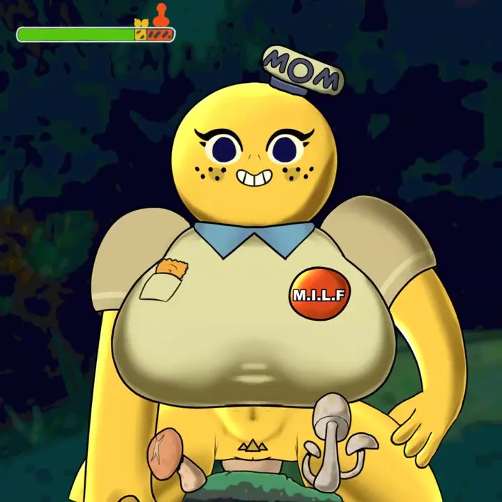 Sitting On The Mushroom