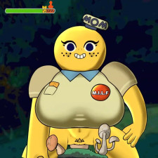 Sitting On The Mushroom