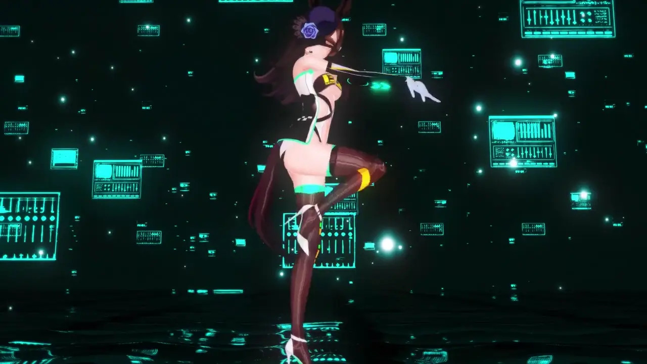 SEXY racer girl