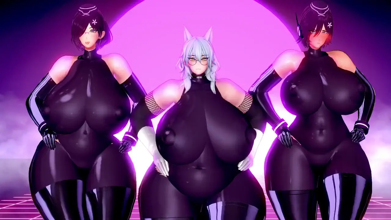 Villain Trio Walking