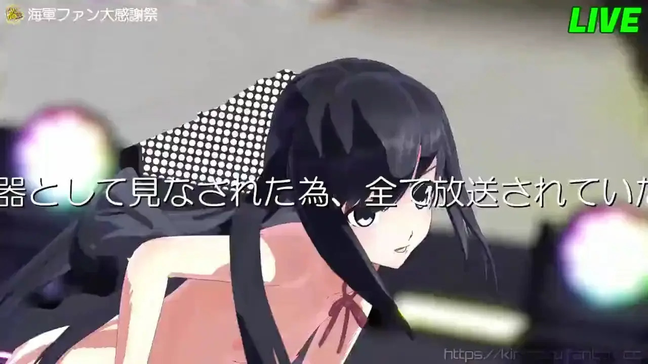 Shimakaze - Deep Blue Town [MMD R18] Kirimaru