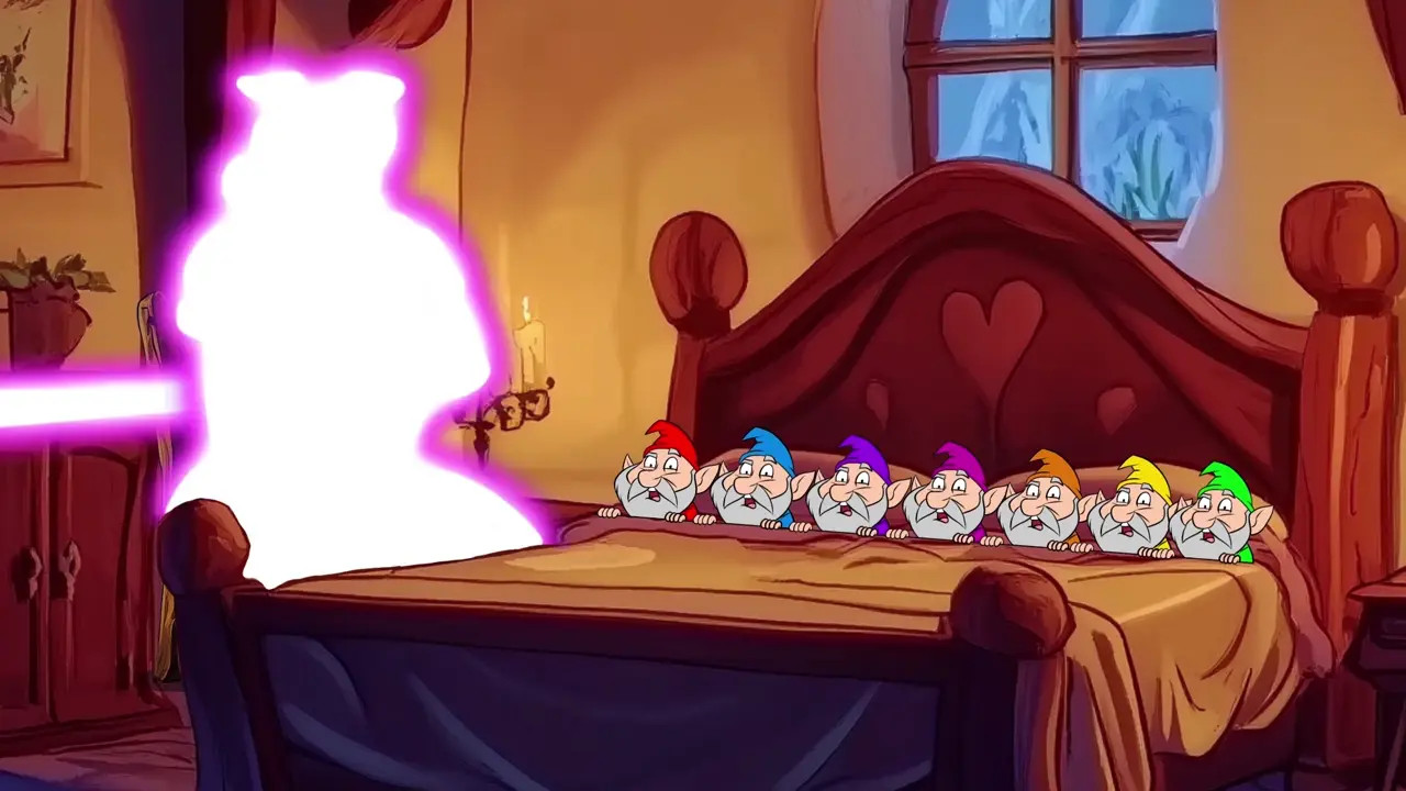 Snow White vs Naked Maker